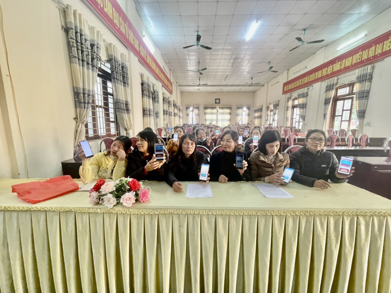 Cuộc thi trắc nghiệm trực tuyến tìm hiểu Nghị quyết Đại hội đại biểu Phụ nữ tỉnh Hà Giang lần thứ XVII, nhiệm kỳ 2021-2026